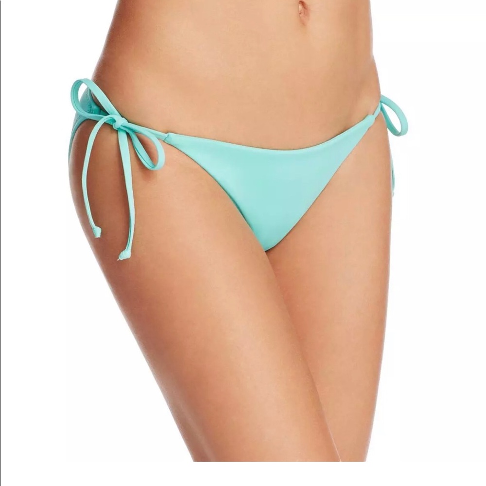 Becca Rebecca Virtue Basic Tie Swim Bottoms